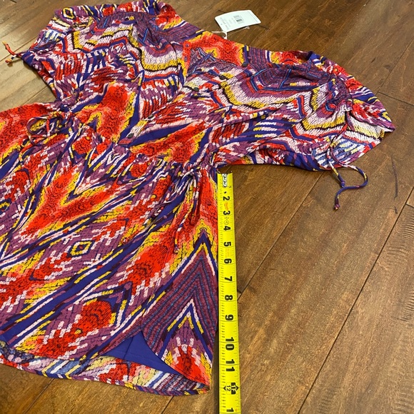 Free People Dream All Night Romper Sz XS/S - Picture 14 of 16